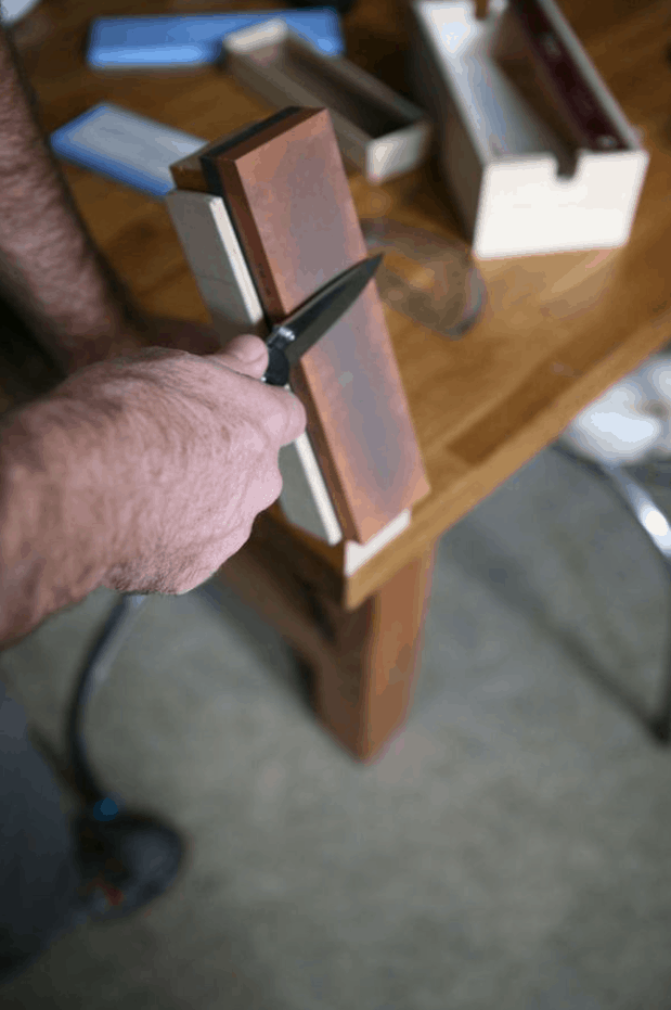 How to Build a DIY Knife Sharpening Jig