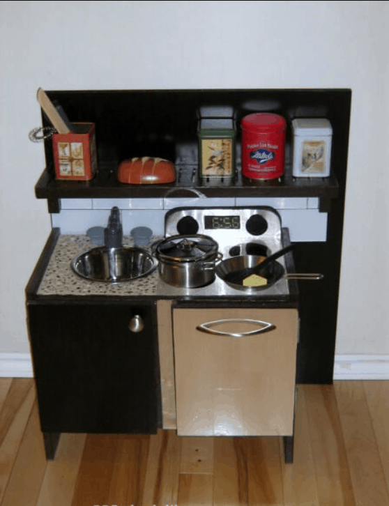 How to Build a Play Kitchen