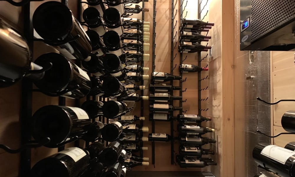 How to Build a Wine Cellar from Cabin DIY