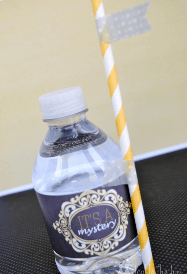 How to Make DIY Water Bottle Labels – Water Bottle Label Template