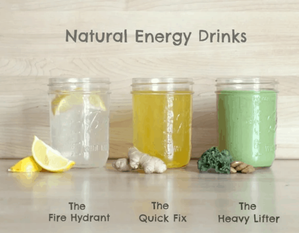 How to Make Homemade Energy Drinks