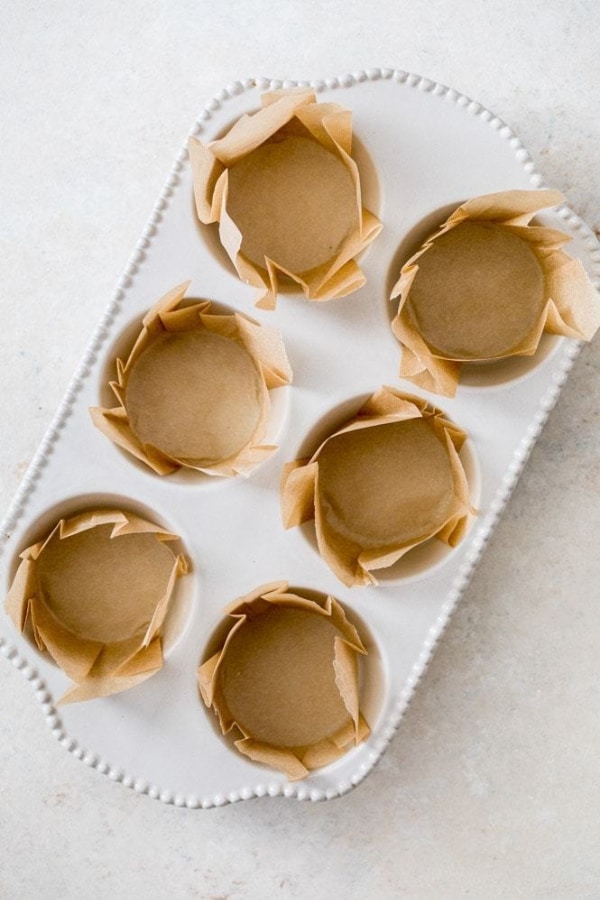 How to Make Muffin Liners out of Parchment Paper (with Video!)