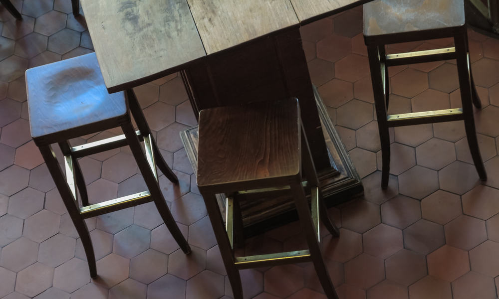 How to Make a Barstool from Reclaimed Material