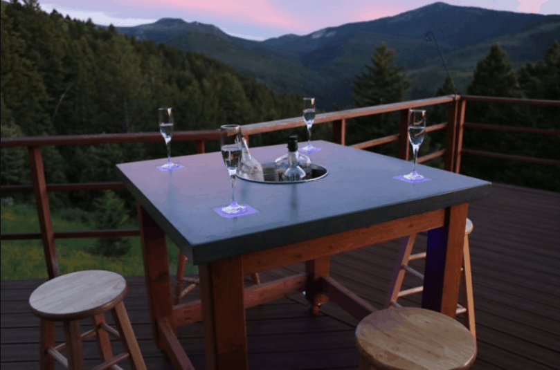 17 Homemade Bar Table Plans You Can Build Easily