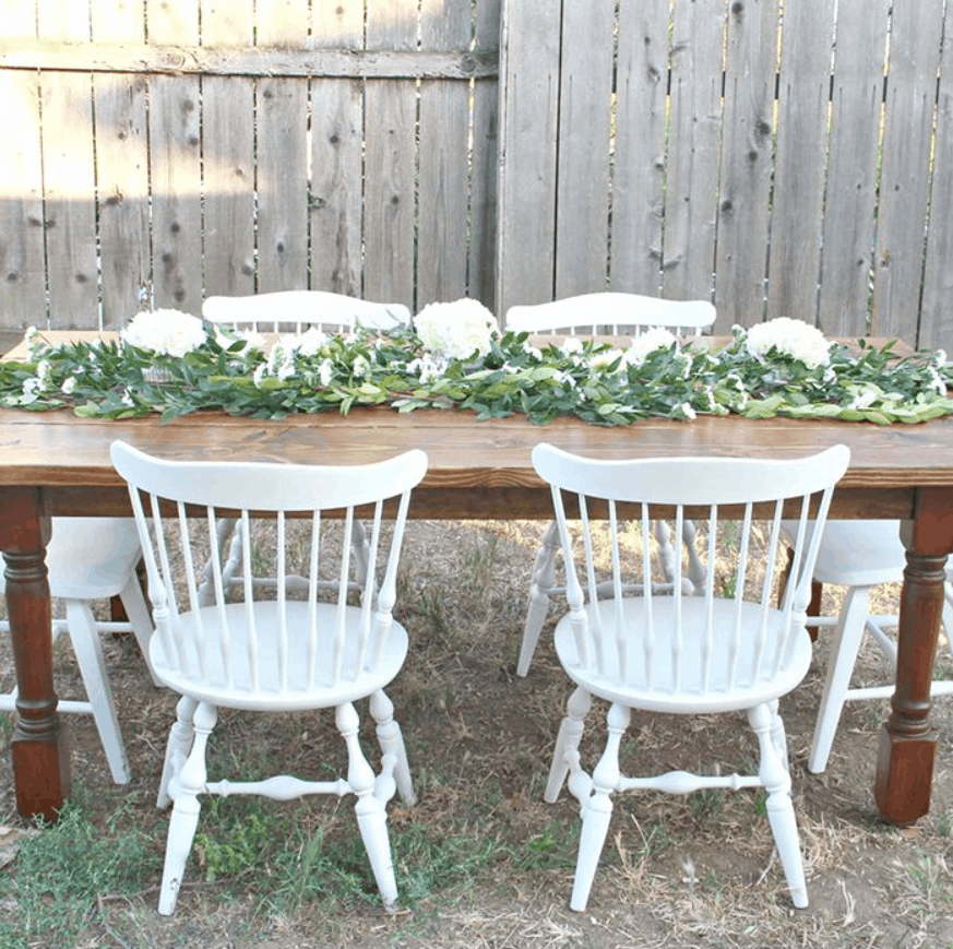 How to Make a DIY Dining Table Set