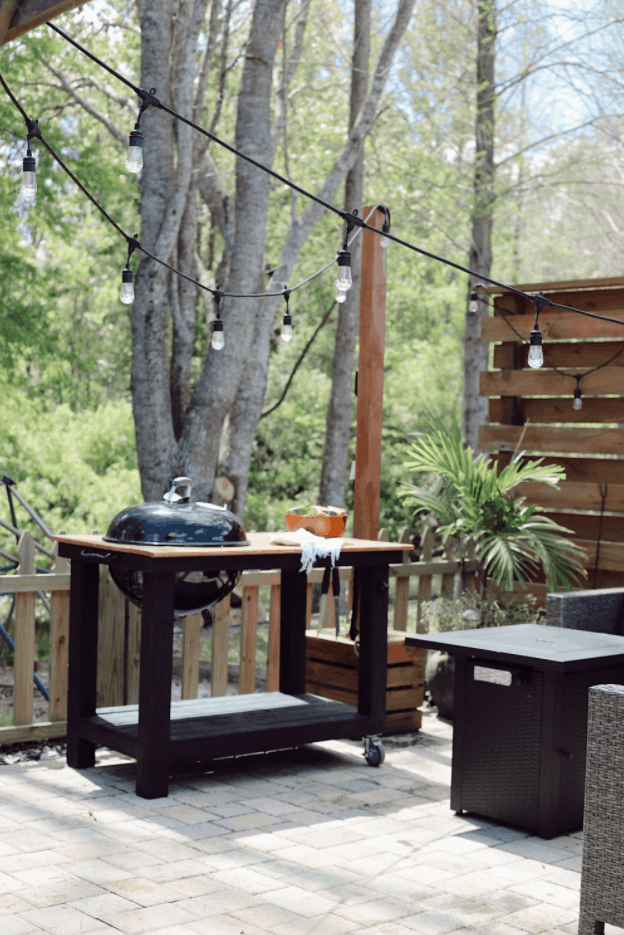 How to Make a DIY Grill Table You’ll Love