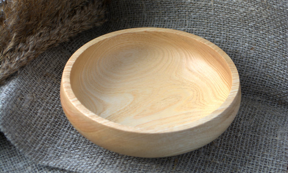 How to Make a Homemade Wooden Dough Bowl