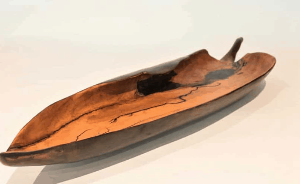 How to Make a Leaf-Shaped Wooden Bowl