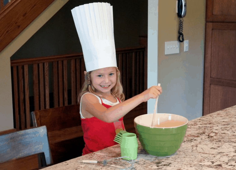 How to Make a Paper Chef Hat