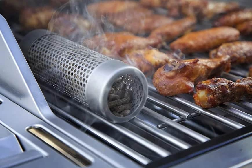 Bauanleitung für einen Pelletgrill