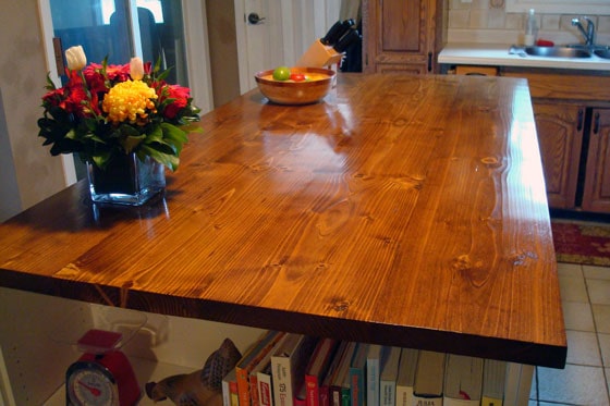 How to Make a Wood Countertop