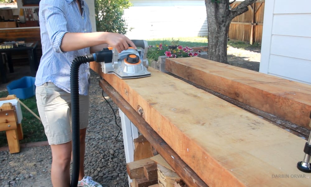 How to Make a Wooden Countertop