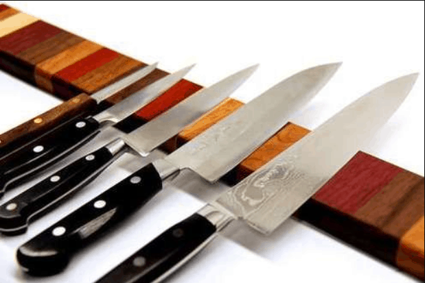 How to Make a Wooden Magnetic Knife Strip