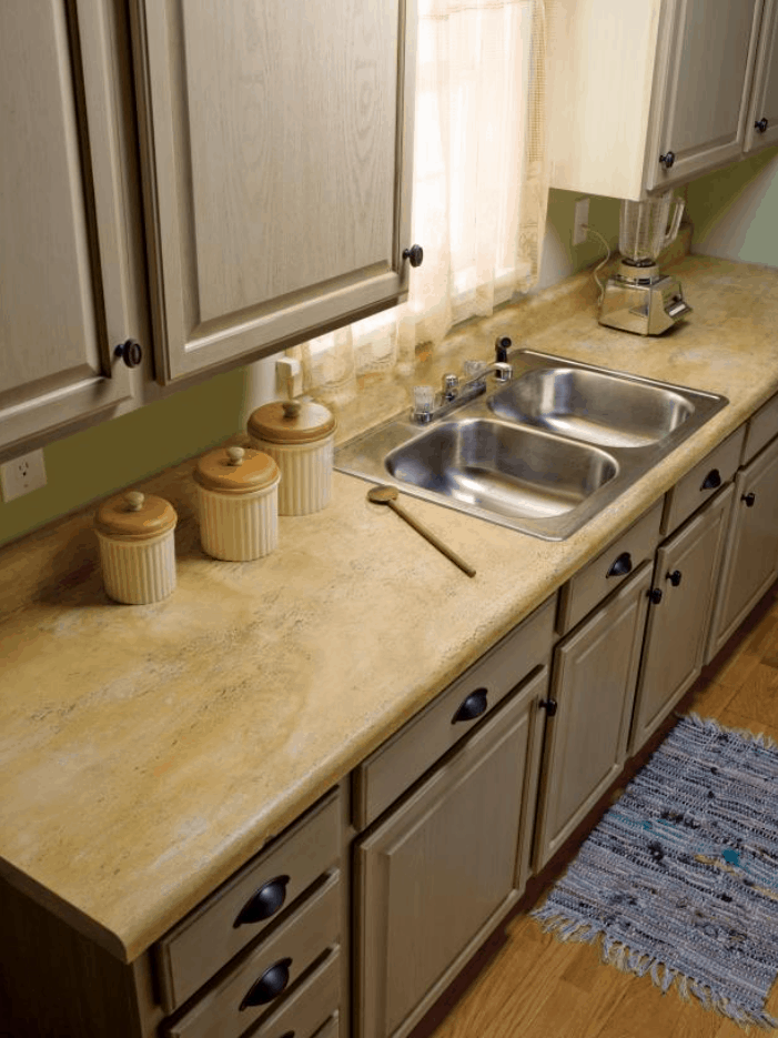 18 Homemade Countertop Resurface Plans, How To Fix Cuts In Laminate Countertop