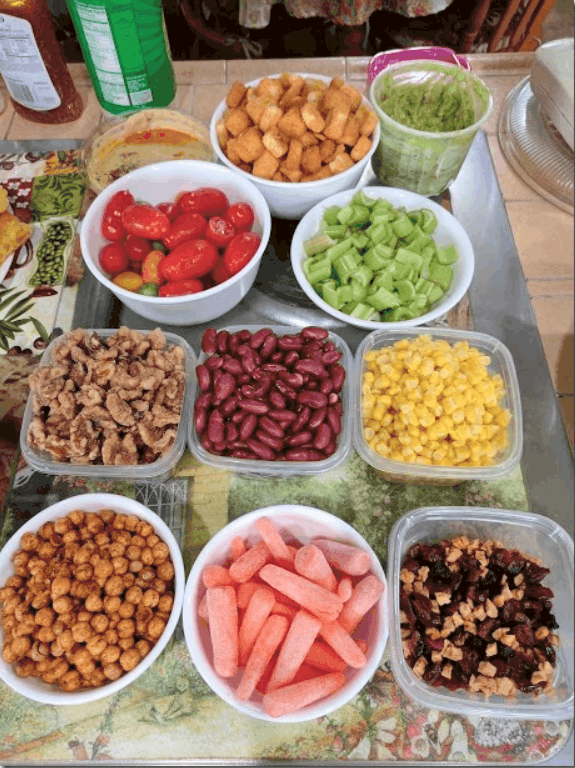 Make Your Own Salad Bar