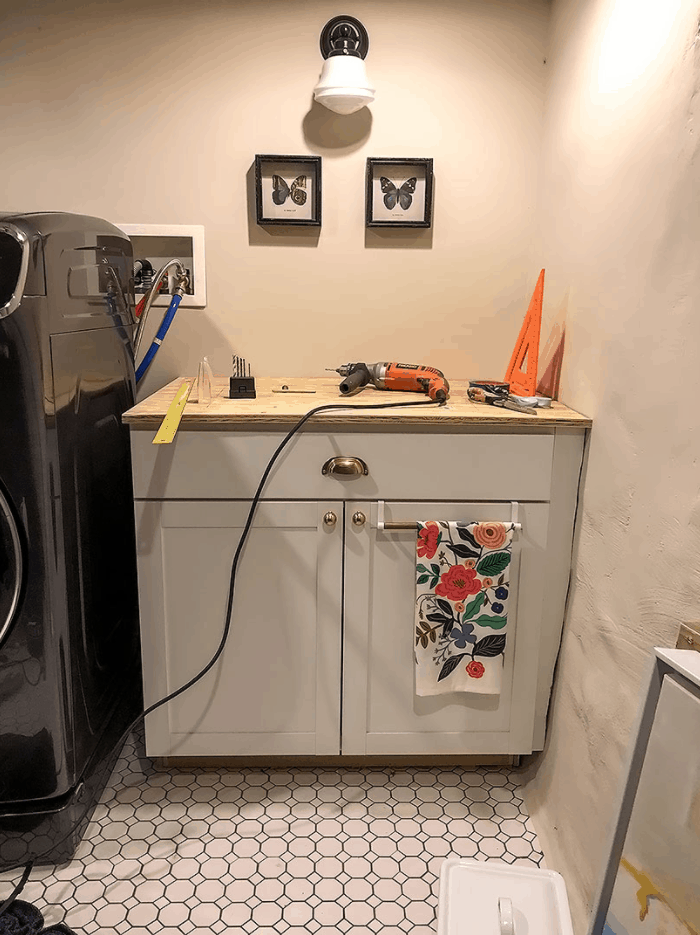 Making DIY Plywood Countertops