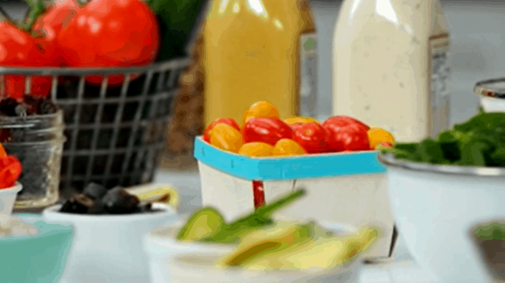 Naturally Delicious – DIY Salad Bar