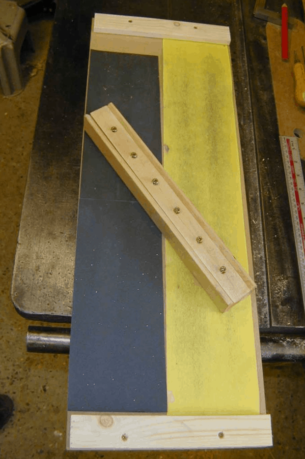 Planer Knife Sharpening jig