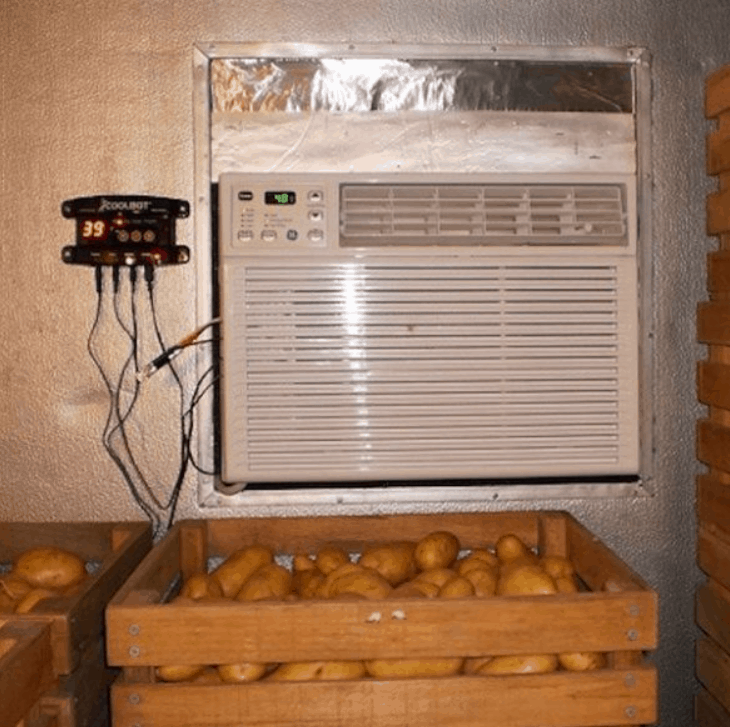 coolbot coolers freezer storeitcold controller cellar