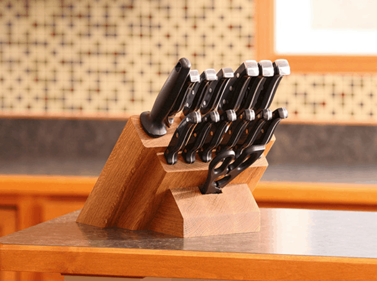 Project Simple Knife Block