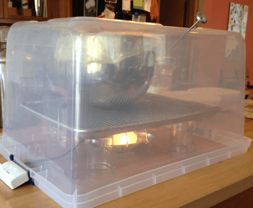 Proofing Box – Homemade DIY Options