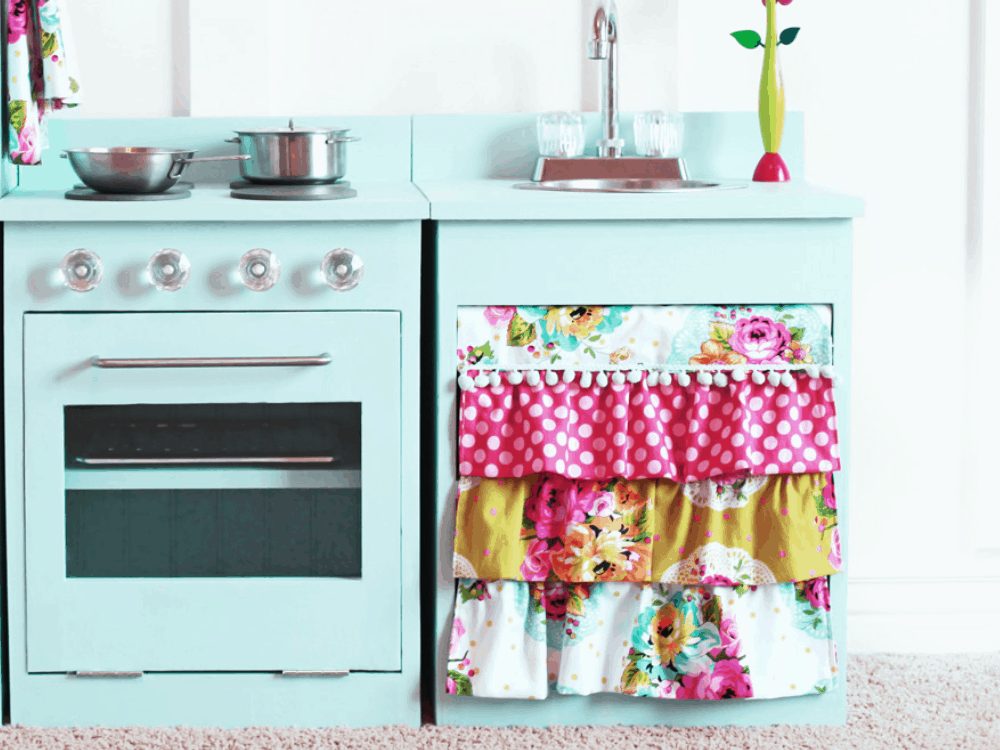 Simple Play Kitchen Sink and Stove