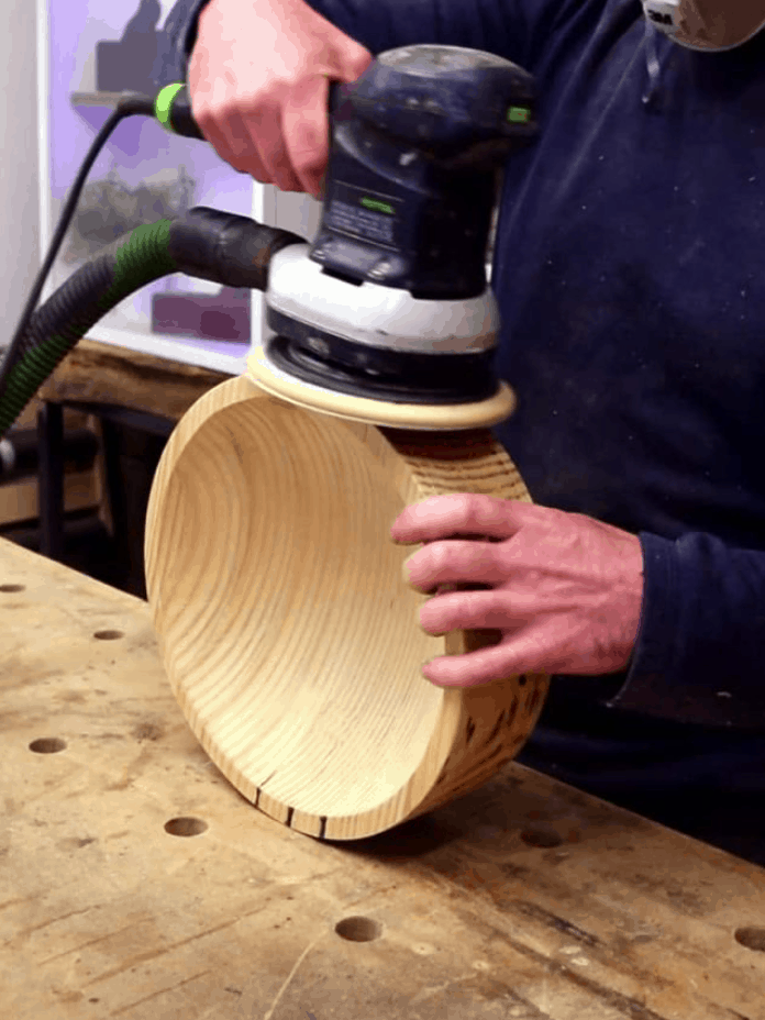 Super Simple Hack to Make a Wooden Bowl Without a Lathe