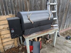 Grill Pelletowy Budowany przez Majsterkowiczów (Pic Heavy)