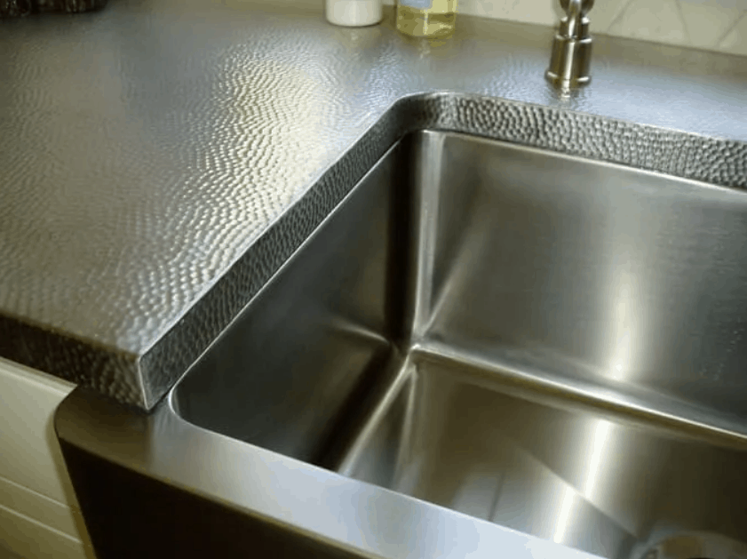 The Ultimate Guide To Metal Countertops