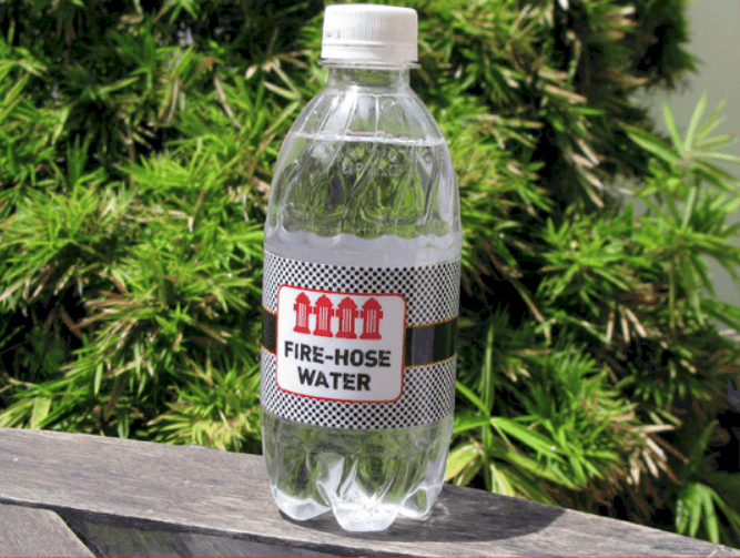 Tutorial – Cheaply Waterproof Your Water Bottle Labels