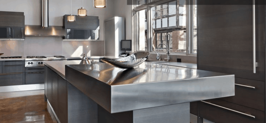 YOUR DIY STAINLESS STEEL COUNTERTOP FABRICATION GUIDE