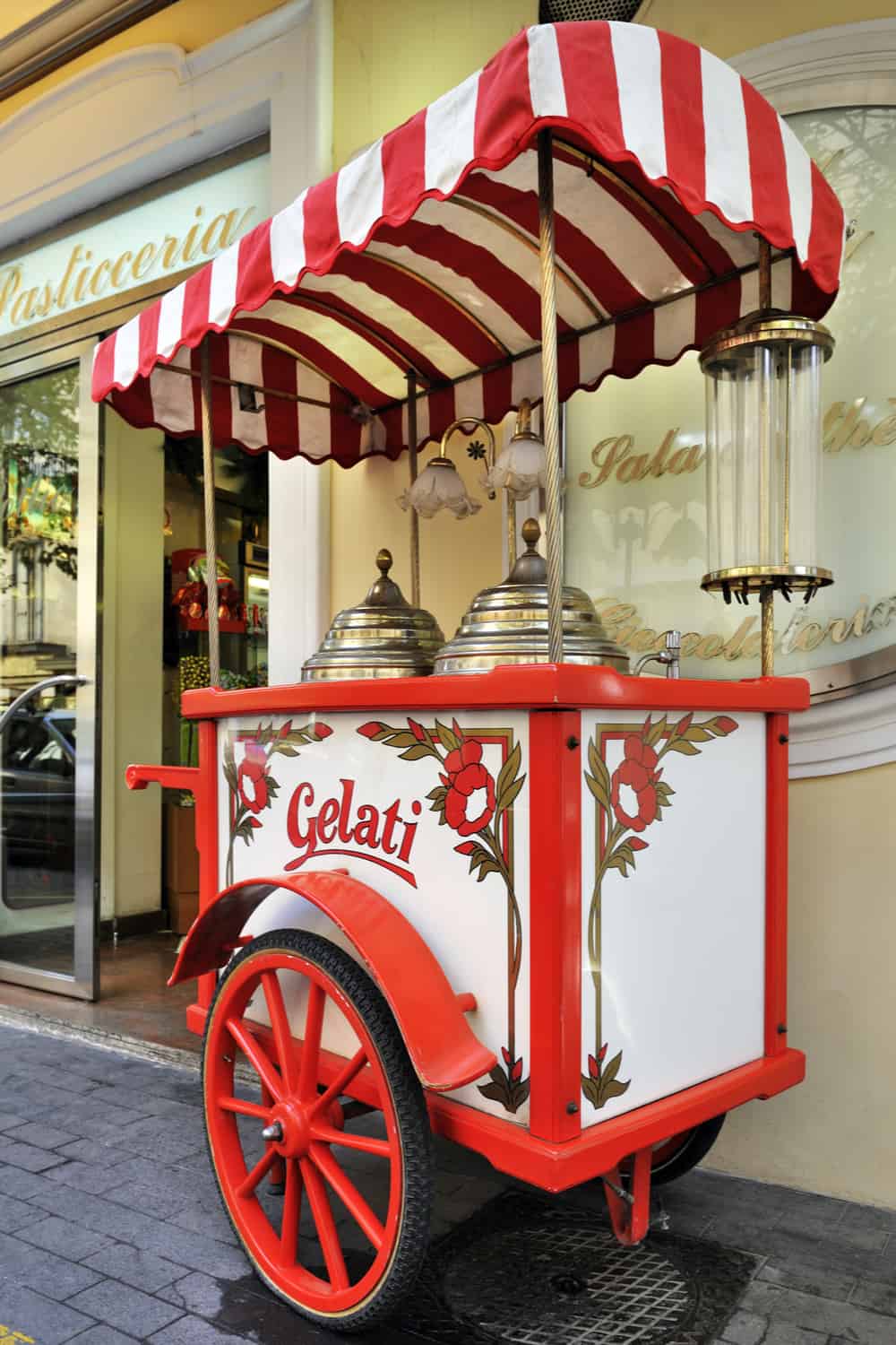 15 Easy Homemade Ice Cream Cart Plans
