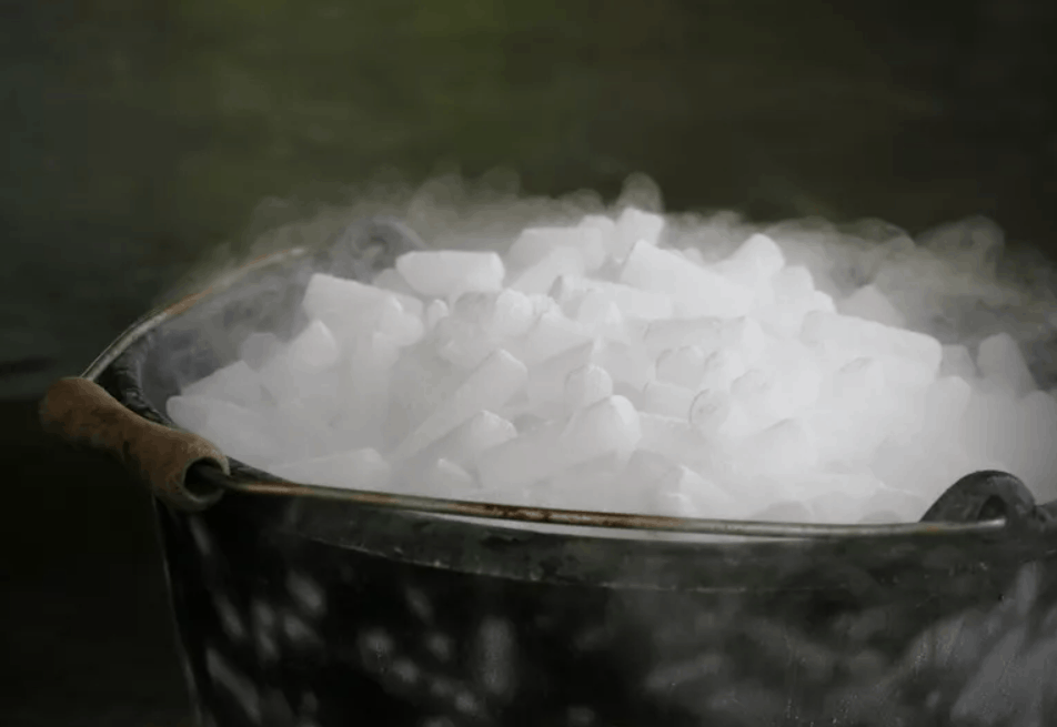 DIY Dry Ice