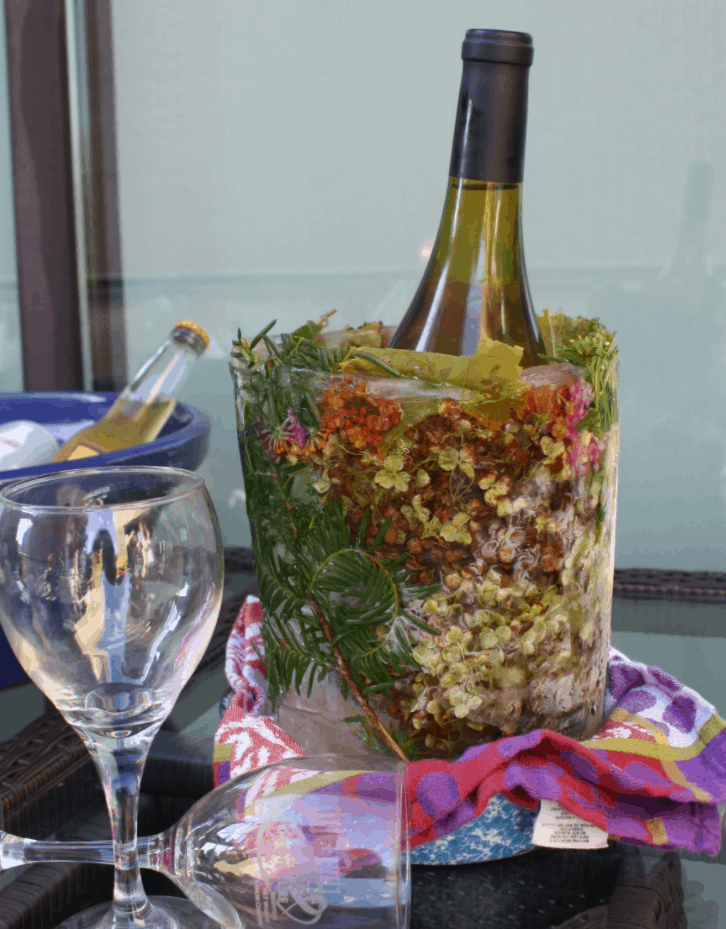 Create Your Own Ice Bucket or Wine Chiller – Between Naps on the Porch