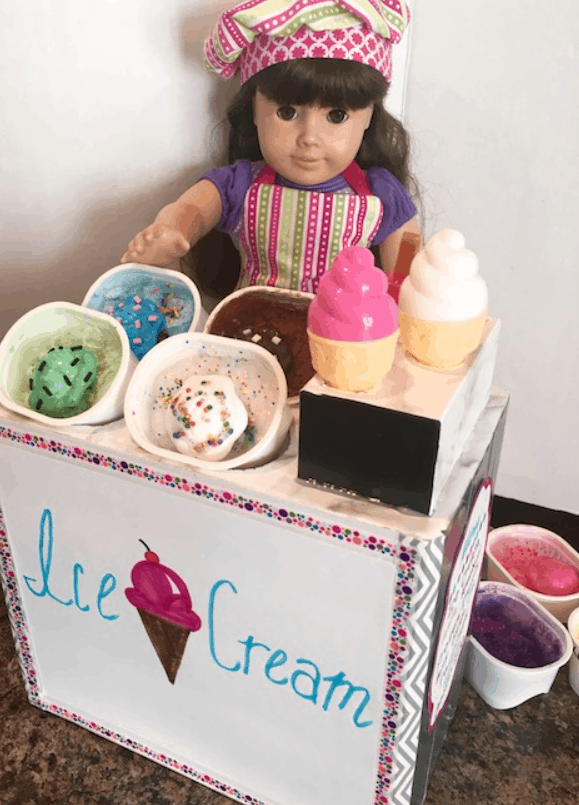 DIY Ice Cream Cart