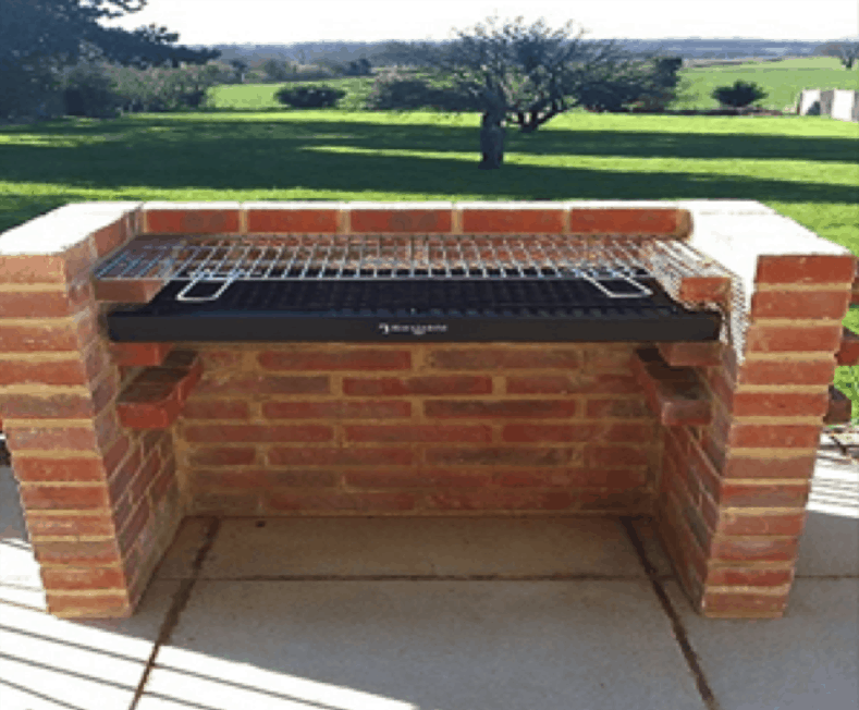 How to Build a Brick BBQ