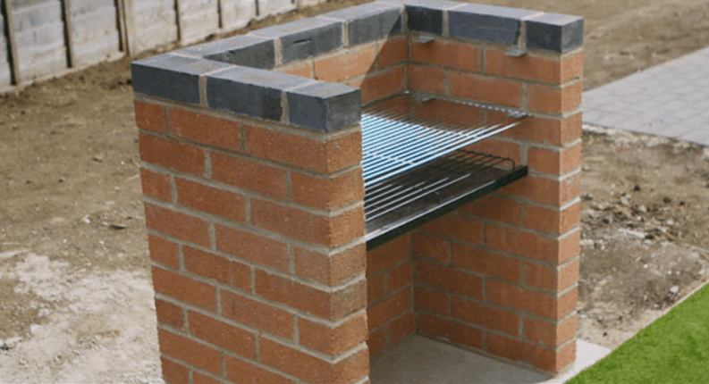 How to Build a Brick Barbecue