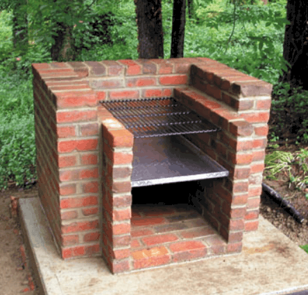 How to Build a Brick Barbecue Plan