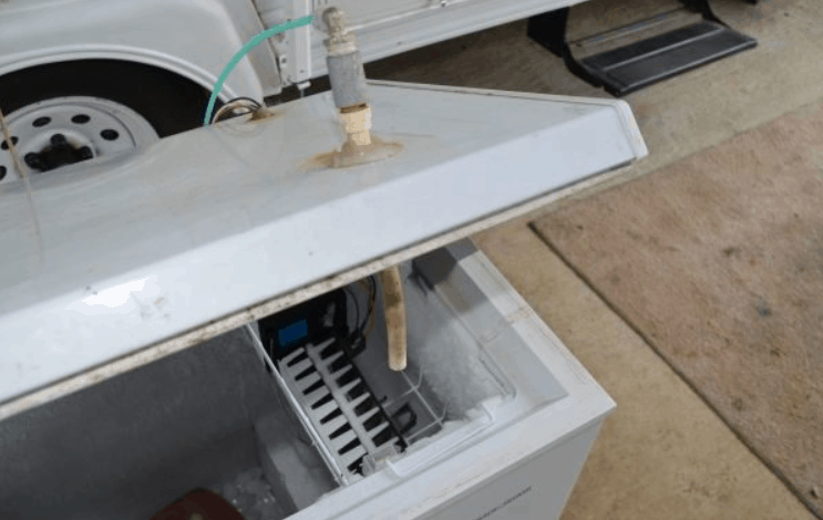 How to Build a Redneck Ice Machine