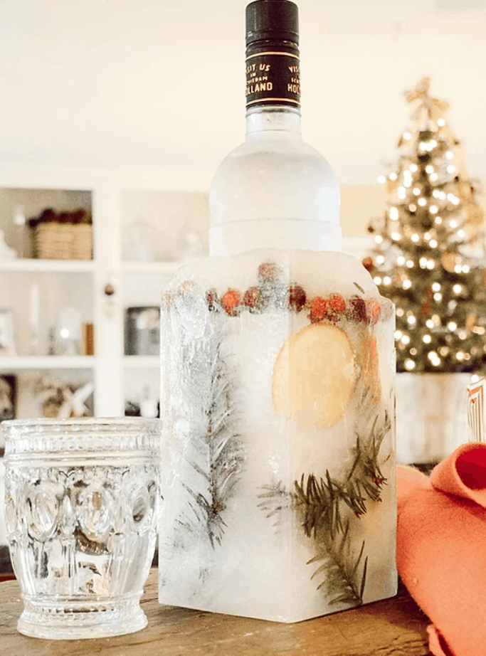 How to Create an Ice Bucket for Entertaining