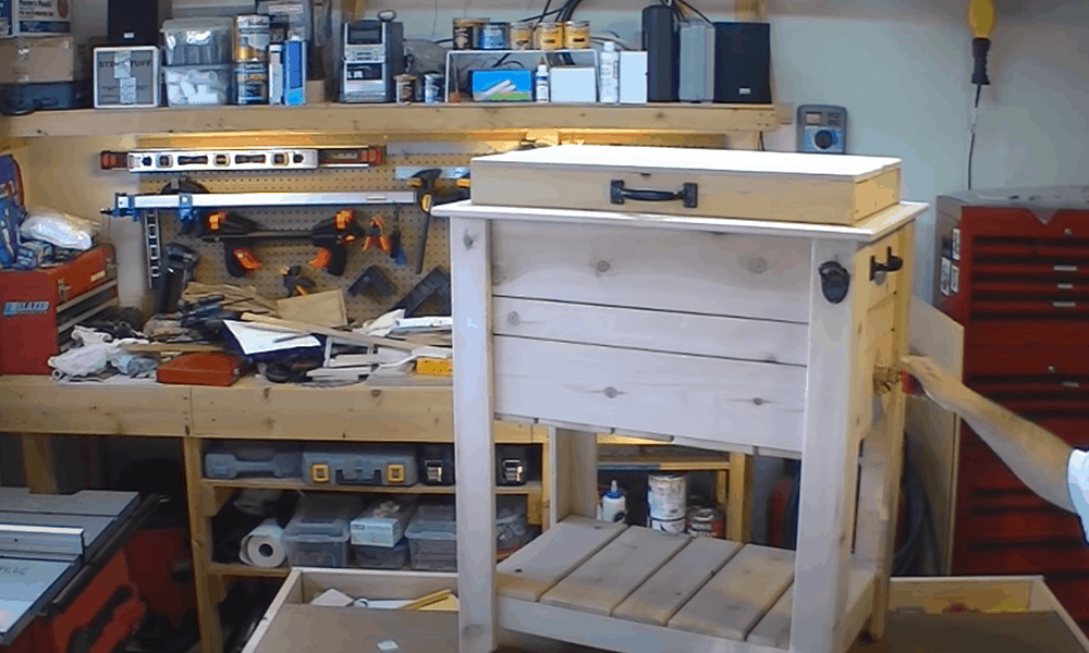 How to Make a Wooden Ice Chest Cooler