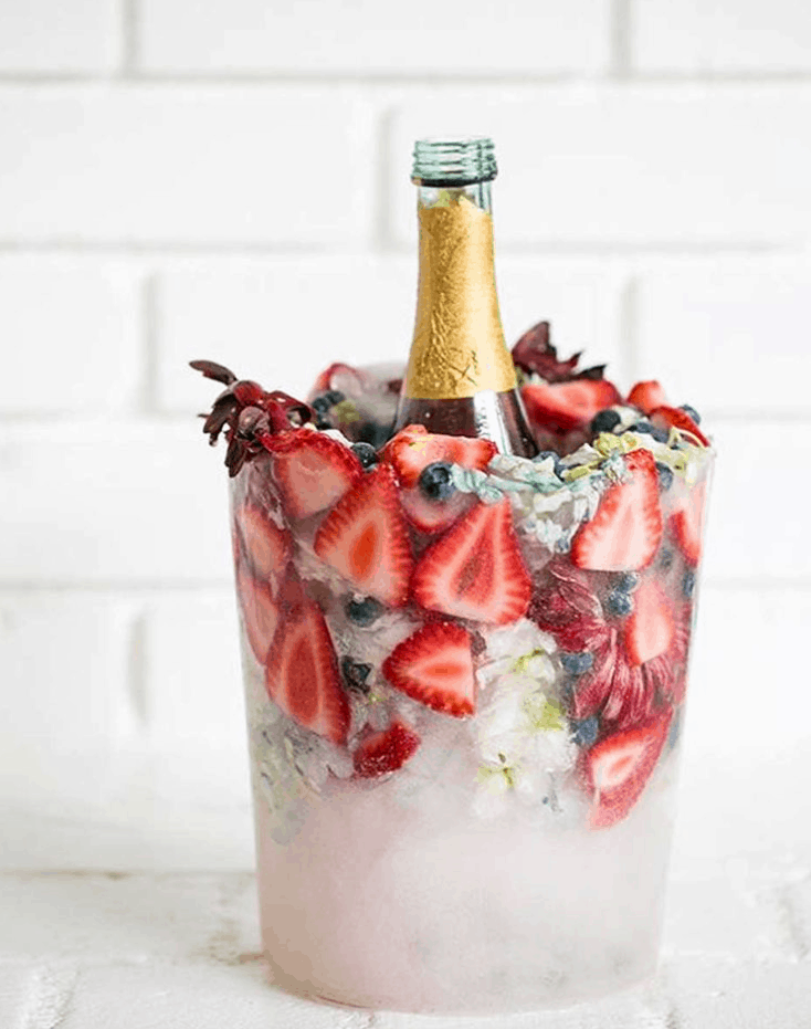 How to Turn Your Ice Bucket into a Stunning Centerpiece this Festive Season