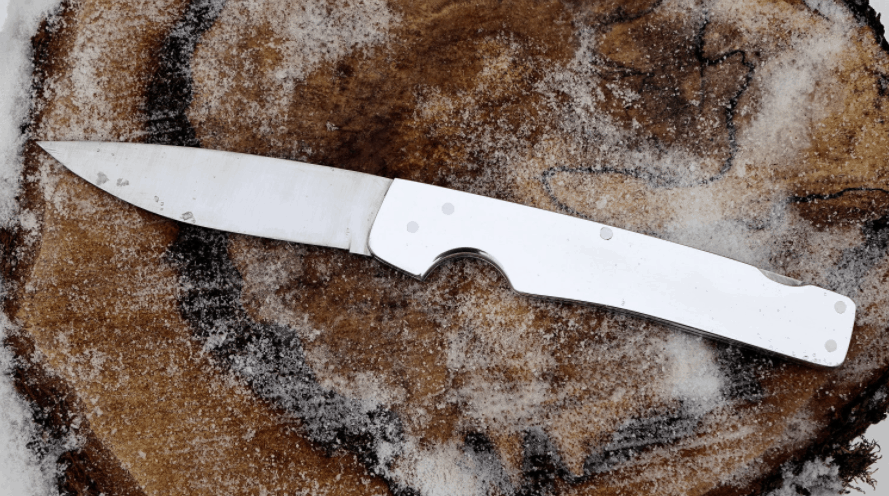 Making a Metal Pocket Knife