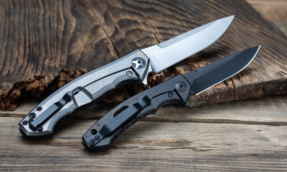 15 Homemade Folding Knife Ideas You Can DIY Easily