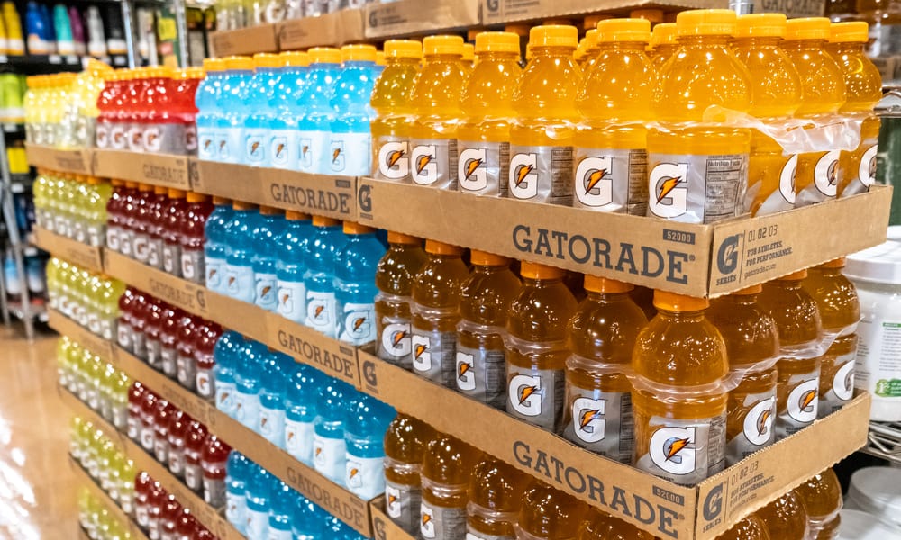 4 Tips to Store Gatorade