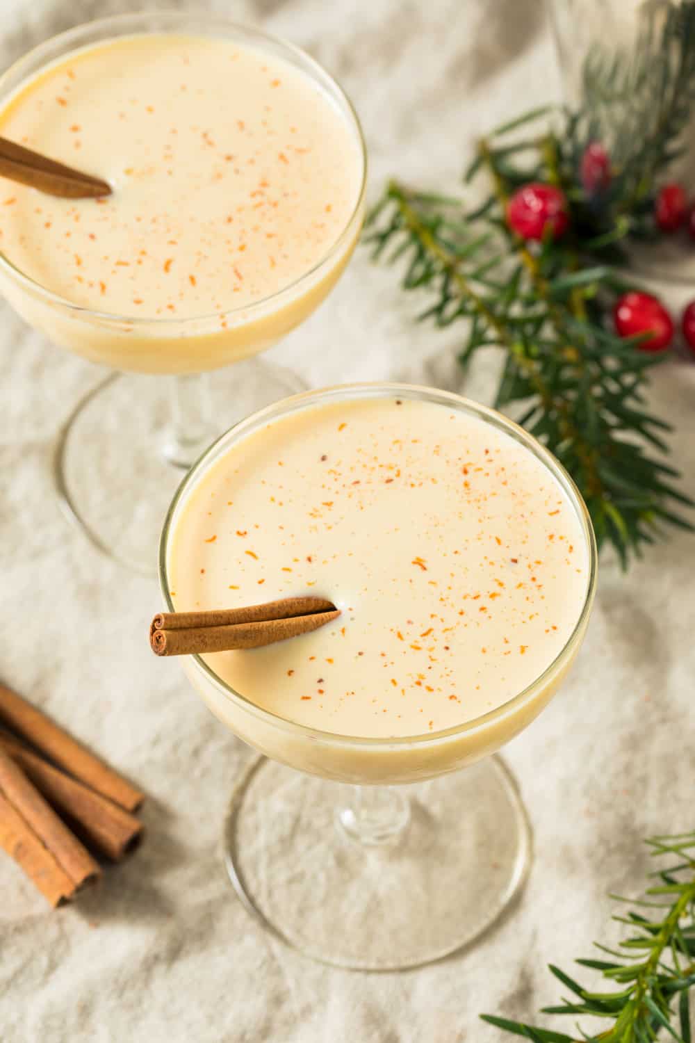 4 Tips to Tell if Eggnog Has Gone Bad