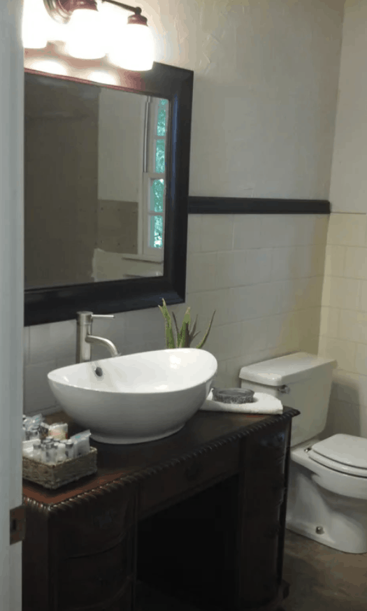 Bathroom Vanity With Vessel Sink