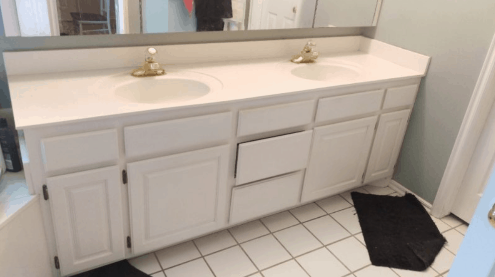 DIY Wooden Countertop for Your Bathroom