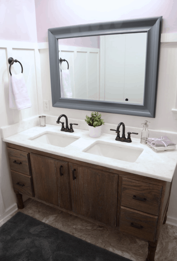 How to Build a DIY Bathroom Vanity From Scratch