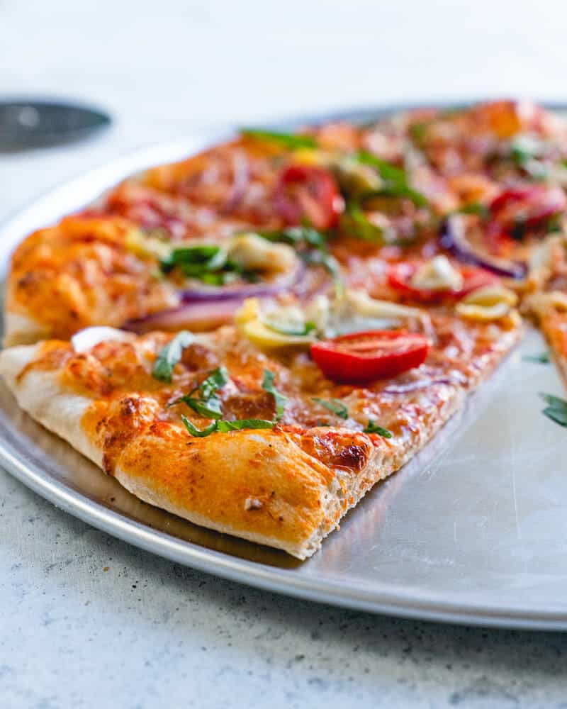 A Couple Cooks Thin Crust Pizza Dough